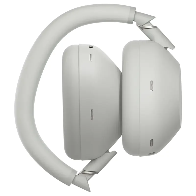 Headphones SONY WH-1000XM6S, Platinum Silver — foto 3