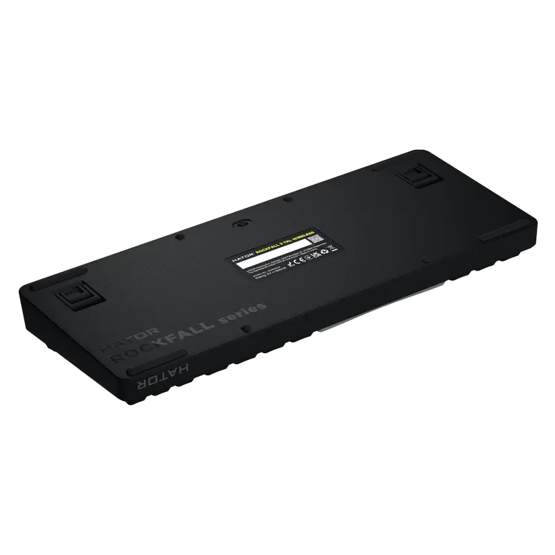 Keyboard HATOR Rockfall 3 TKL, Wired / Wireless, Black — foto 4