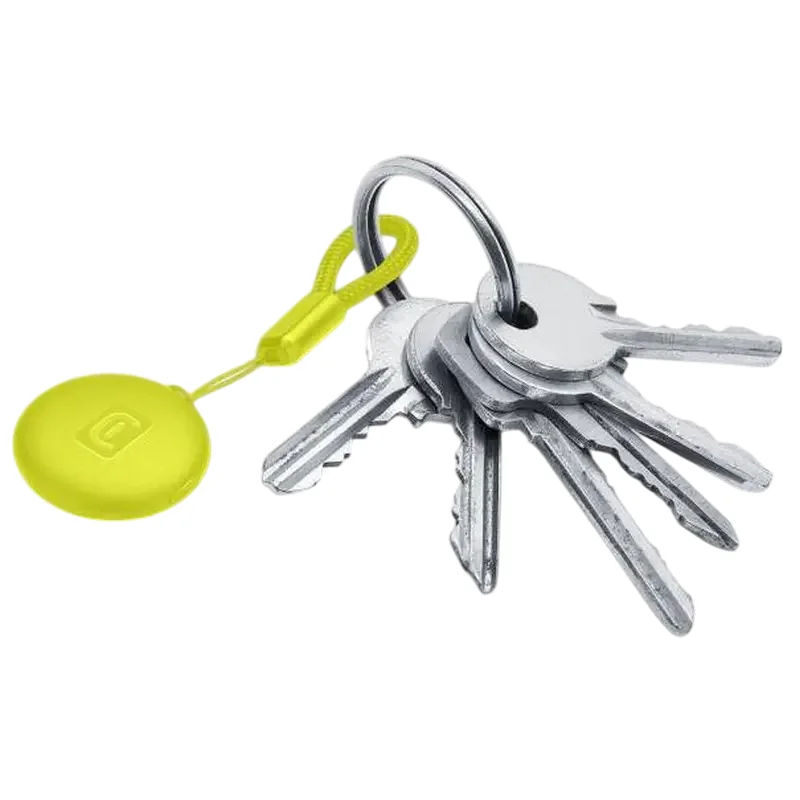 Smart Tracker Cellularline Tracy Tag, Yellow — foto 2