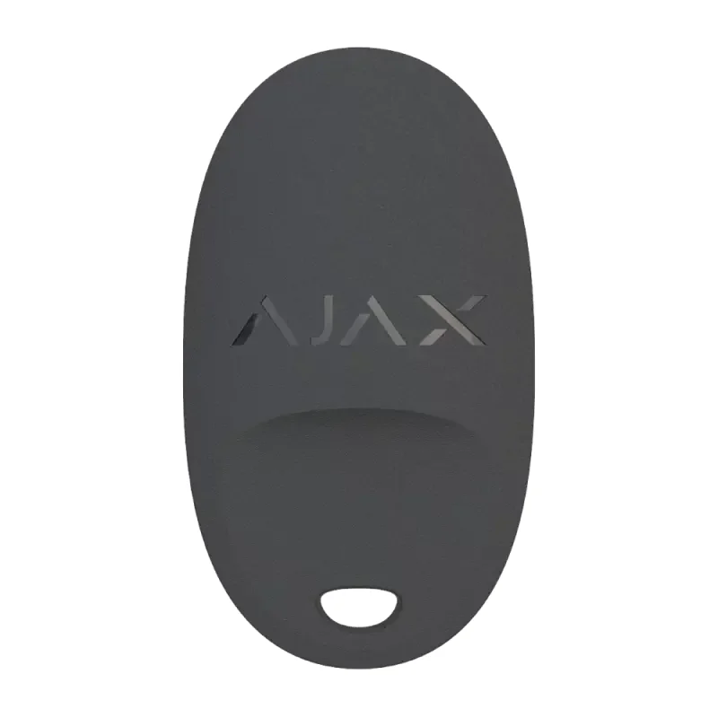 Wireless Alarm Button Ajax SpaceControl, Black — foto 3