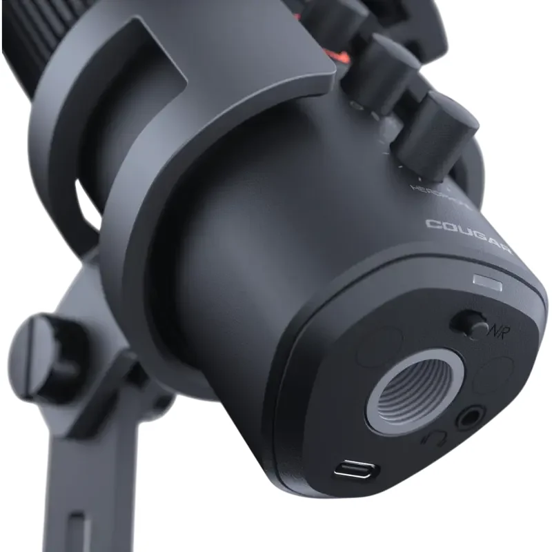 Microfon Gaming Cougar Screamer-X, Cu fir, Negru — foto 2
