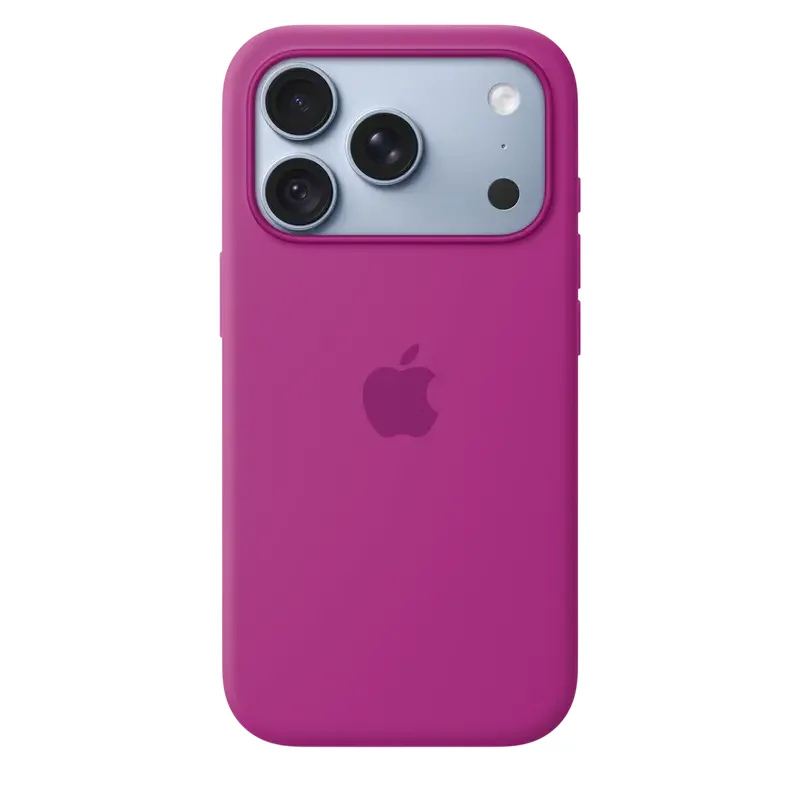 iPhone 18 Pro Silicone Case with MagSafe - Magenta, Model A3701 — foto 4
