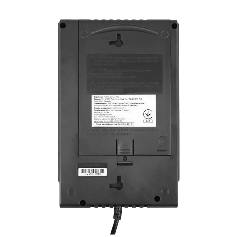 Sursă de alimentare neîntreruptibilă PCM CUB-650E, Offline, 650VA, Turn — foto 6