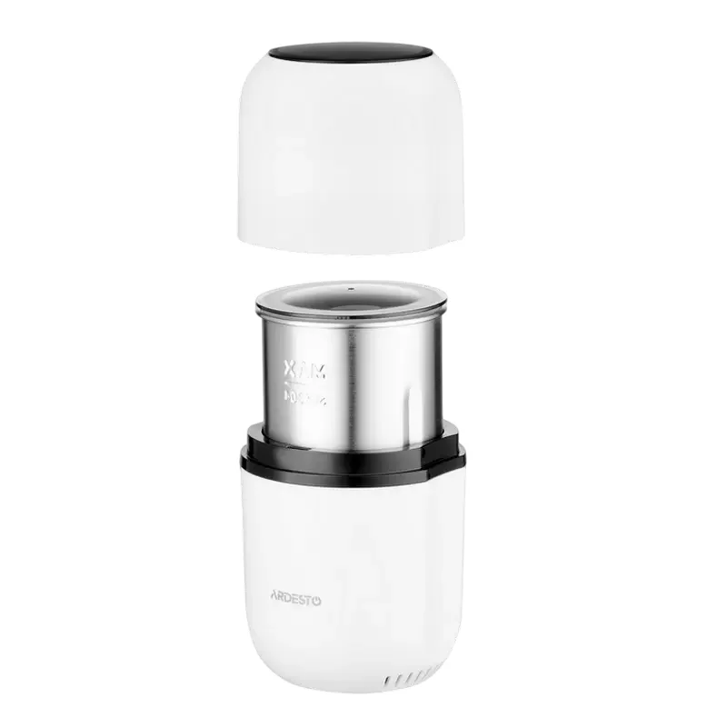 Кофемолка Ardesto KGC-1508W, Белый — foto 7