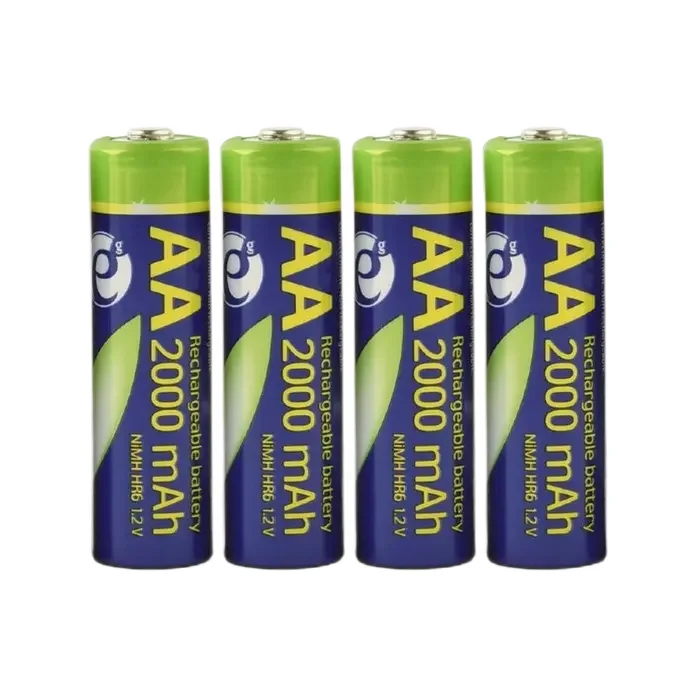 Аккумуляторы Energenie EG-BA-AA20R4-01, AA, 2000мА·ч, 4шт. — foto 2