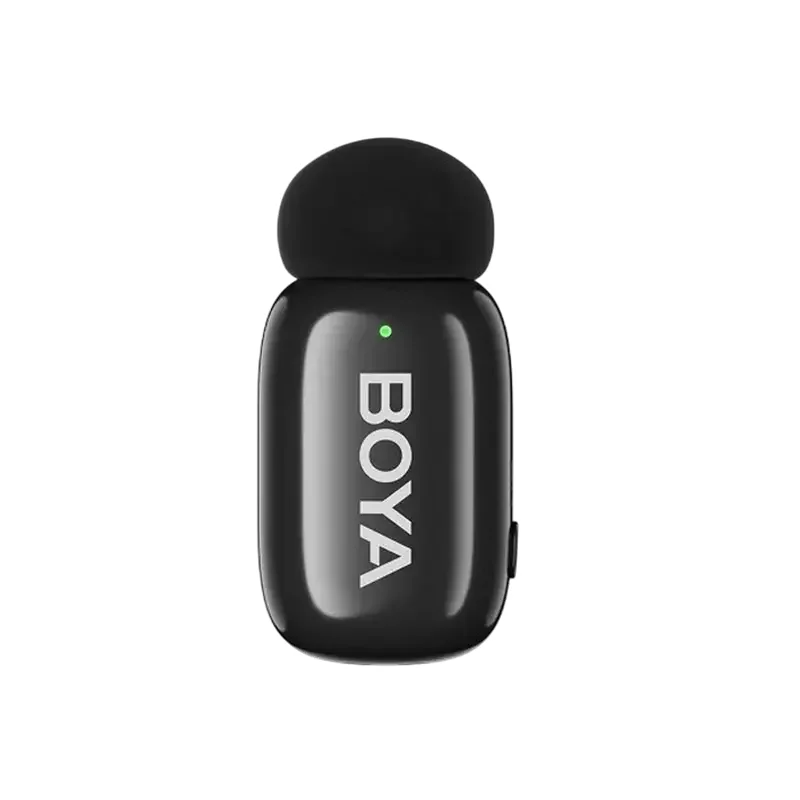 Microfon portabil pentru înregistrare vocală Boya mini 2-03, Fără fir, Negru — foto 3