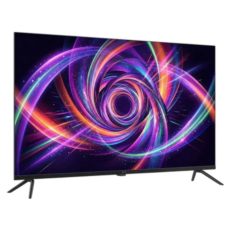 50" LED SMART TV KIVI 50U7000MB, QLED, 4K UHD, Android TV, Black — foto 4