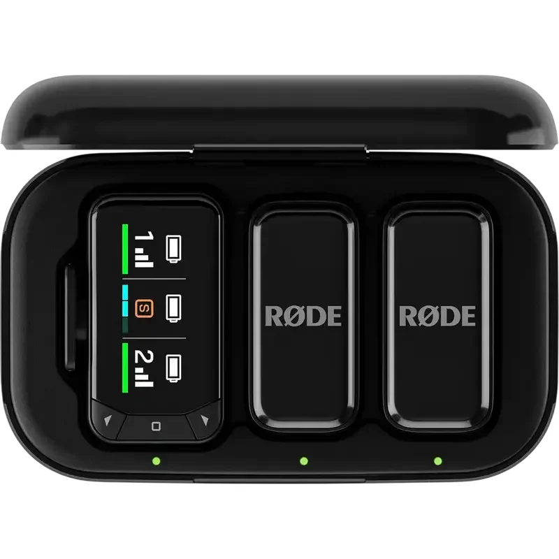 Microphone Wireless Rode Wireless Micro Camera Kit, Black — foto 16