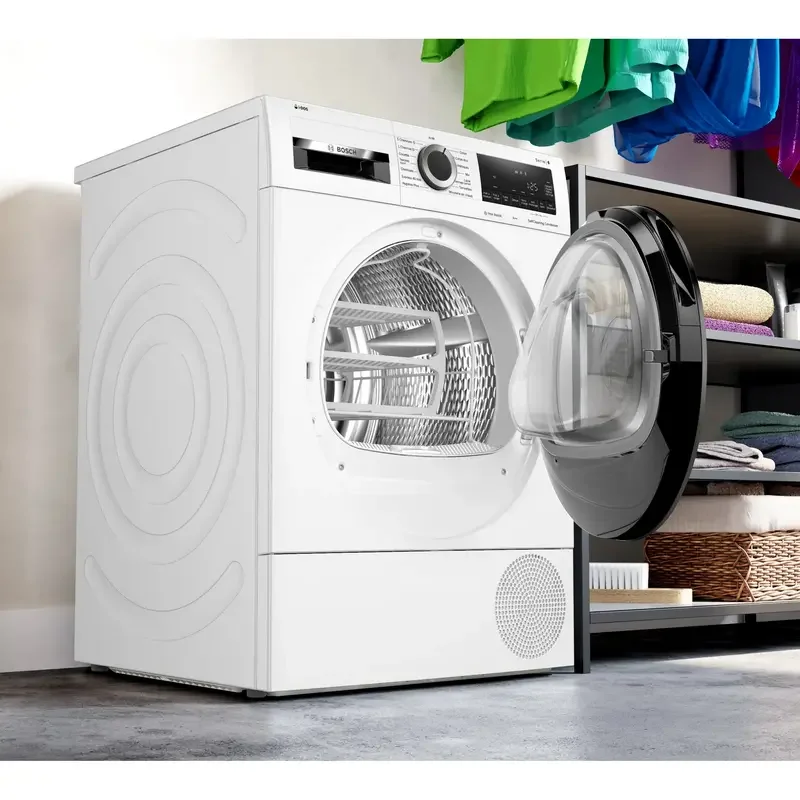 Dryer Bosch WQG245A0FR White — foto 2
