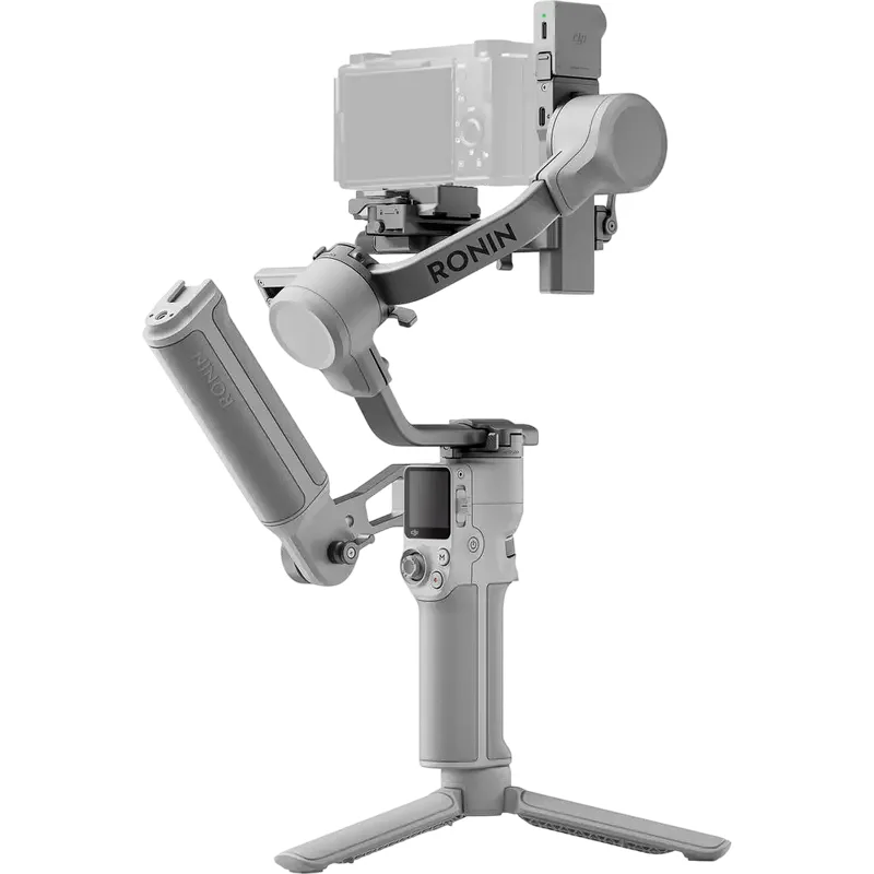 Selfie Stick DJI RS 4 Mini Combo, Gri — foto 19
