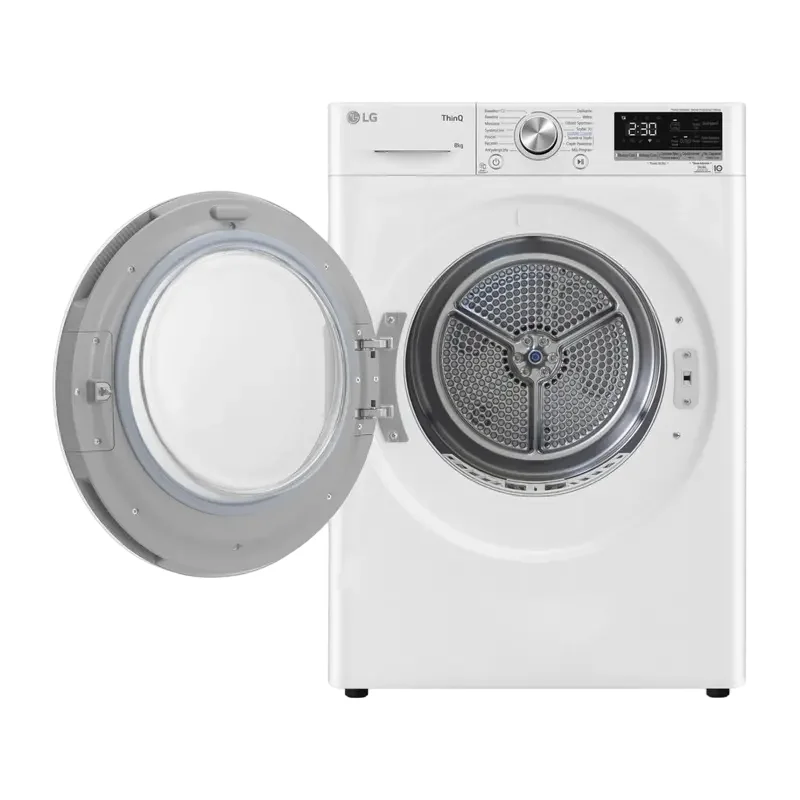 Clothes dryer LG RH80V9AV3N, 8kg, White — foto 7