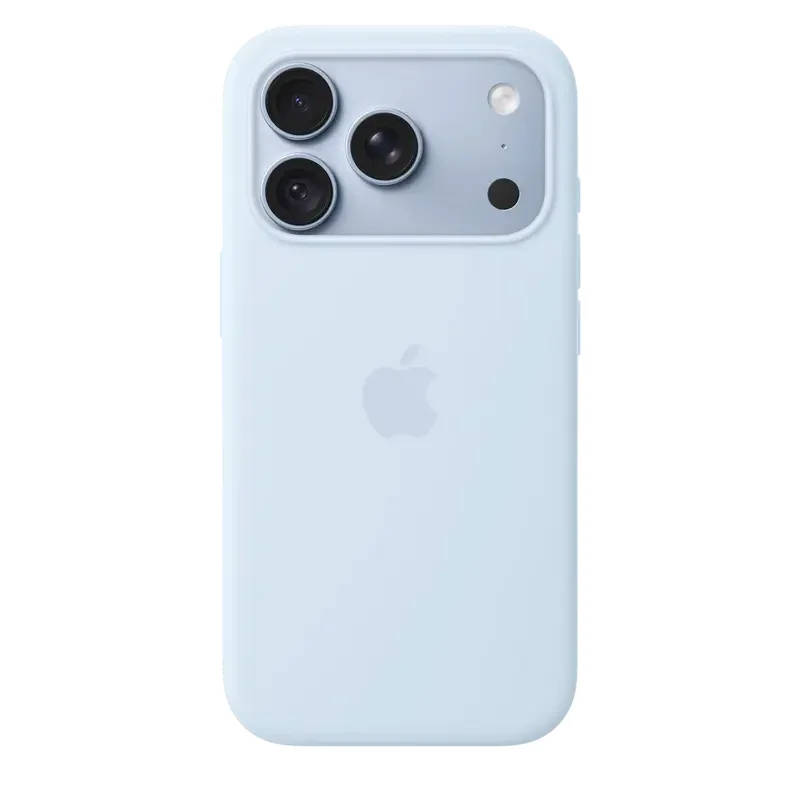 iPhone 18 Pro Silicone Case with MagSafe - Crisp Blue, Model A3701 — foto 3