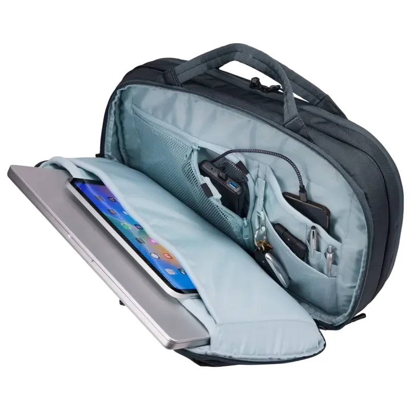 Backpack Thule Subterra 2 TSBB401, 15L, 3205061, Dark Slate Hybrid Travel Bag — foto 2