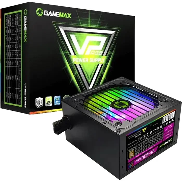 Navigator  PC11847 // Gaming / PC  i5-14400F H610M 32GB M.2 NVMe 1TB RTX5060 8GB 800W — foto 7