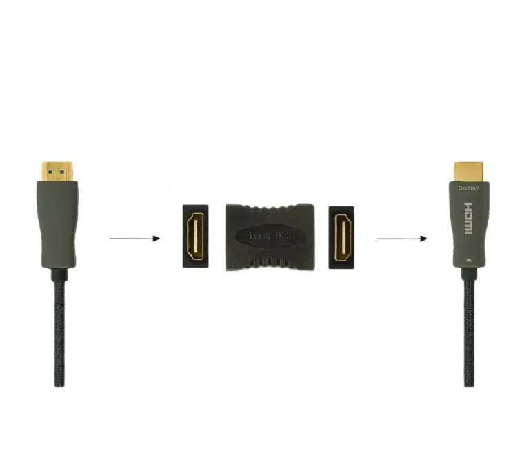 Adapter HDMI F to HDMI F, Cablexpert "A-HDMI-FF" — foto 2