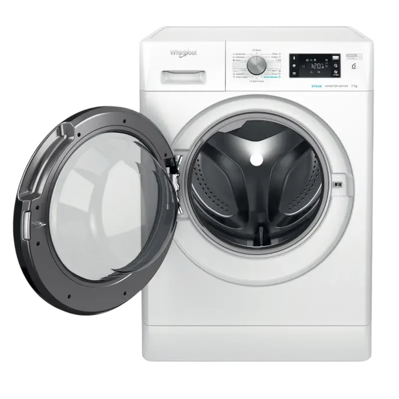 Mașină de spălat Whirlpool FFB 7469 BV EE, 7kg, Alb — foto 2