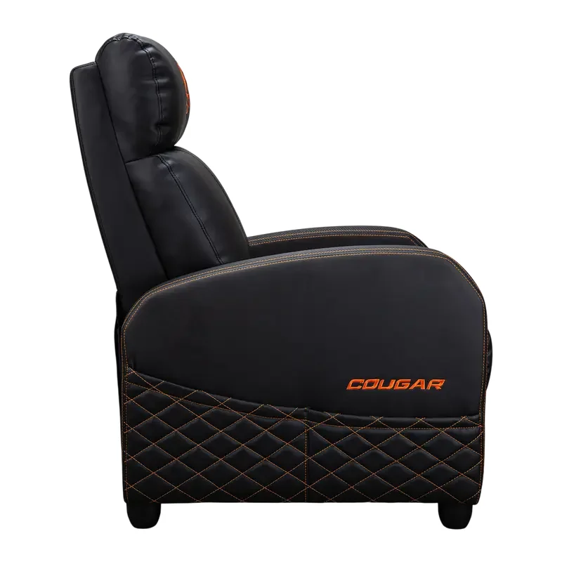 Cougar Sofa Cougar Ranger Elite, Black/Orange — foto 7