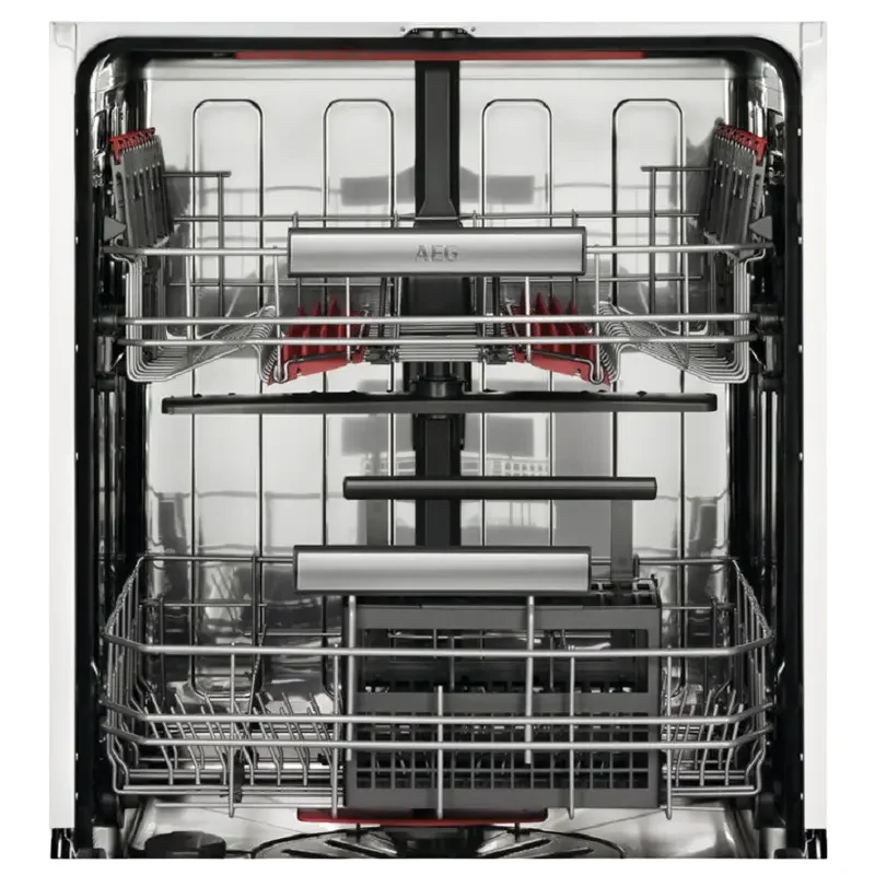 Dishwasher AEG FSE74608P, White — foto 2