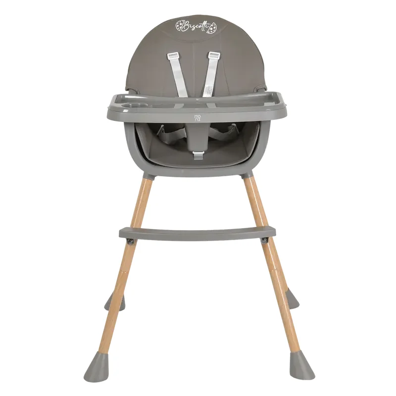 Scaun de masa 2 in 1 Moni Biscotti 2 in 1 grey — foto 7