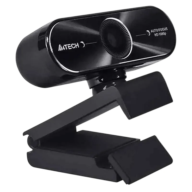 PC Camera A4Tech PK-940HA, 1080P Full HD, Auto Focus, Built-in Microphone, Black — foto 8