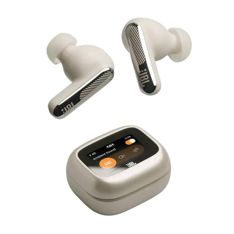 True Wireless JBL LIVE Beam 4, Champagne — foto 4