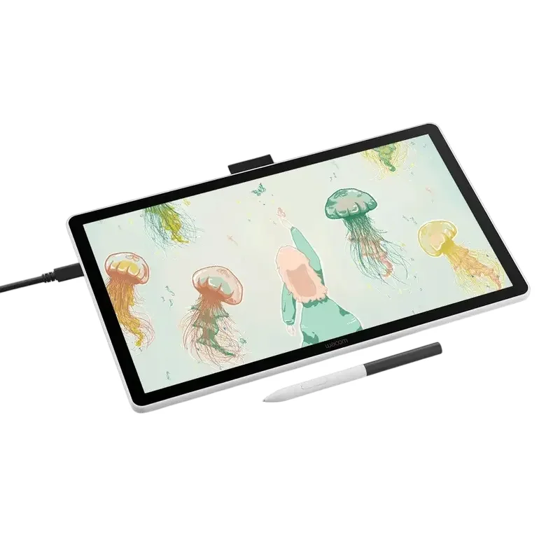 Графический планшет Wacom ONE 14, Белый — foto 6