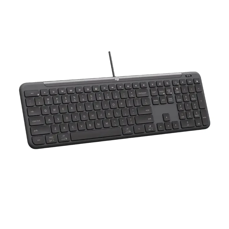 Tastatură Logitech Signature Slim K620 for Business, Cu fir, Negru — foto 3