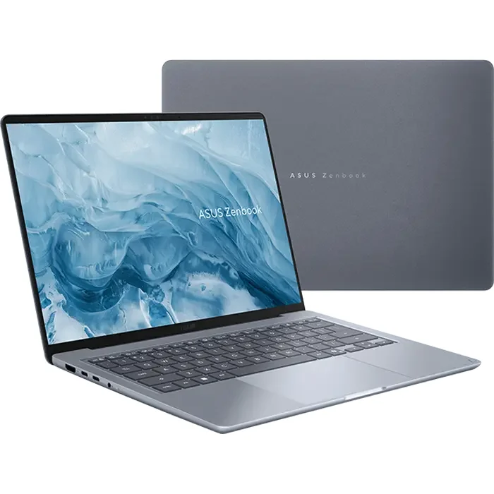 NB ASUS 14.0" Zenbook 14 UX3480AA Blue (Core Ultra 7 355 16Gb 512Gb Win 11) — foto 15
