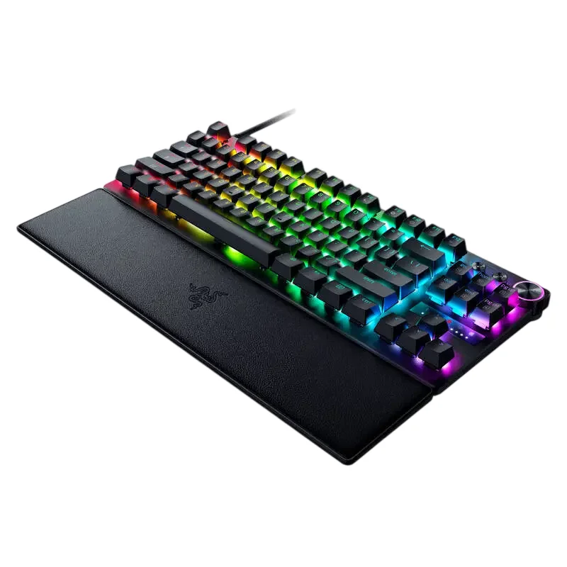 Tastatură Razer Huntsman V3 Pro TKL 8KHz, Cu fir, Negru — foto 4