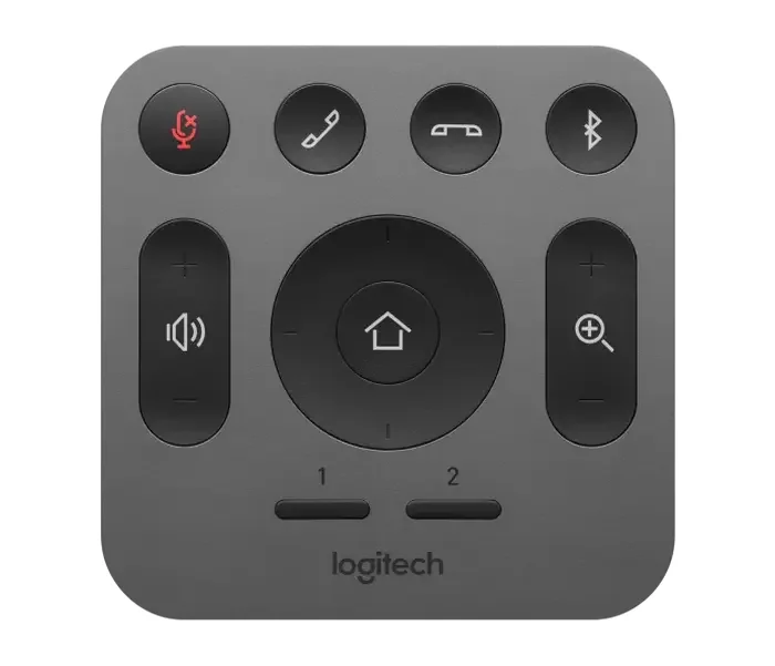 Webcam Logitech MeetUp, UHD-4K, Black — foto 3