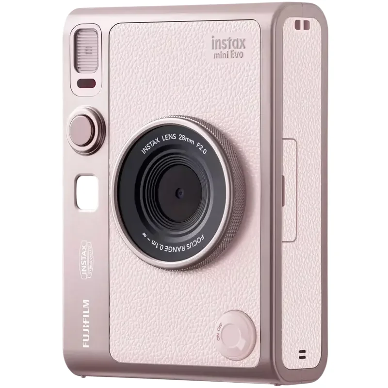 Cameră Foto Fujifilm Instax Mini Evo, Gentle Rose — foto 7
