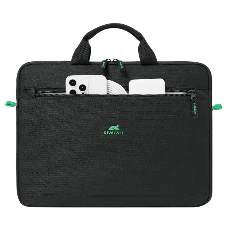 NB bag Rivacase 5513, for Laptop 14" & City Bags, Black — foto 13