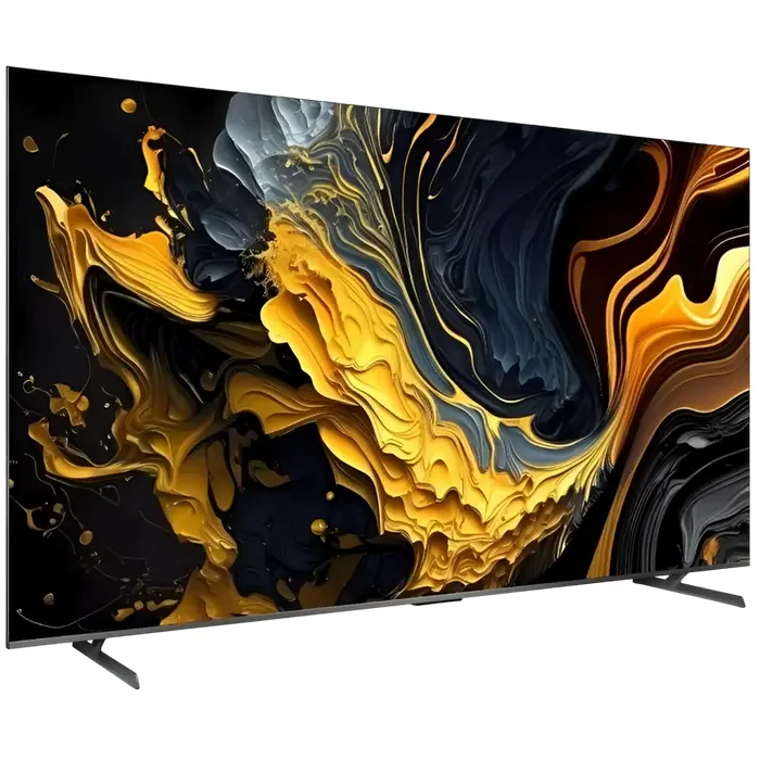 85" QLED SMART TV Xiaomi MAX, 3840x2160 4K UHD, Google TV, Black — foto 3
