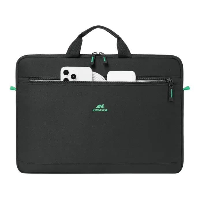 NB bag Rivacase 5516, for Laptop 15,6" & City Bags, Black — foto 4