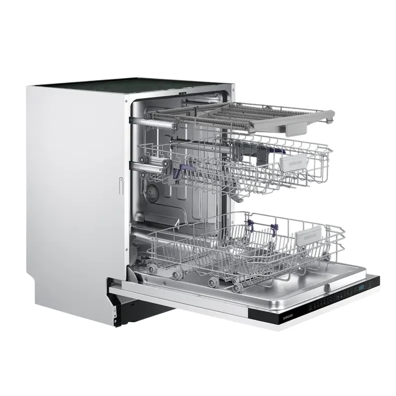 Dishwasher Samsung DW60M6050BB/EO, Black — foto 2