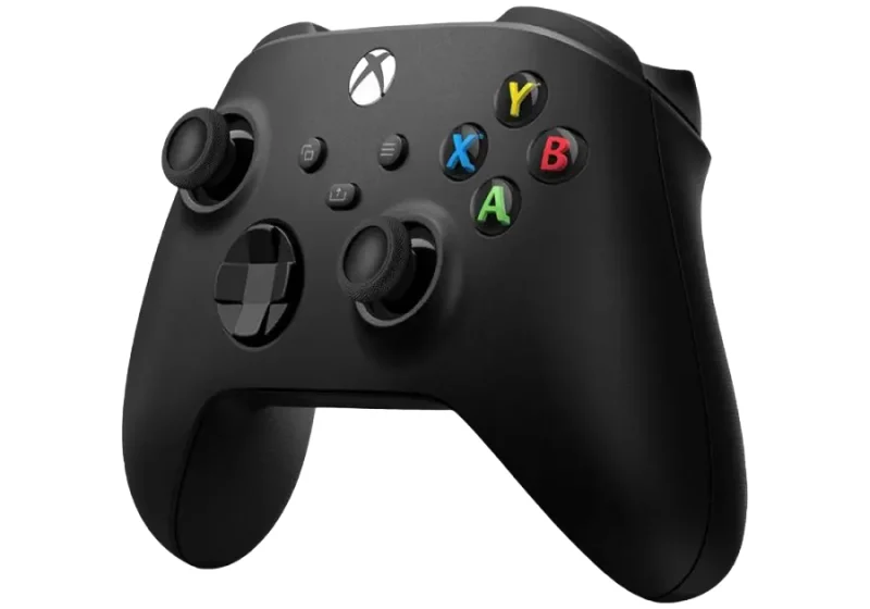 Gamepad Microsoft Xbox, Carbon Black — foto 2