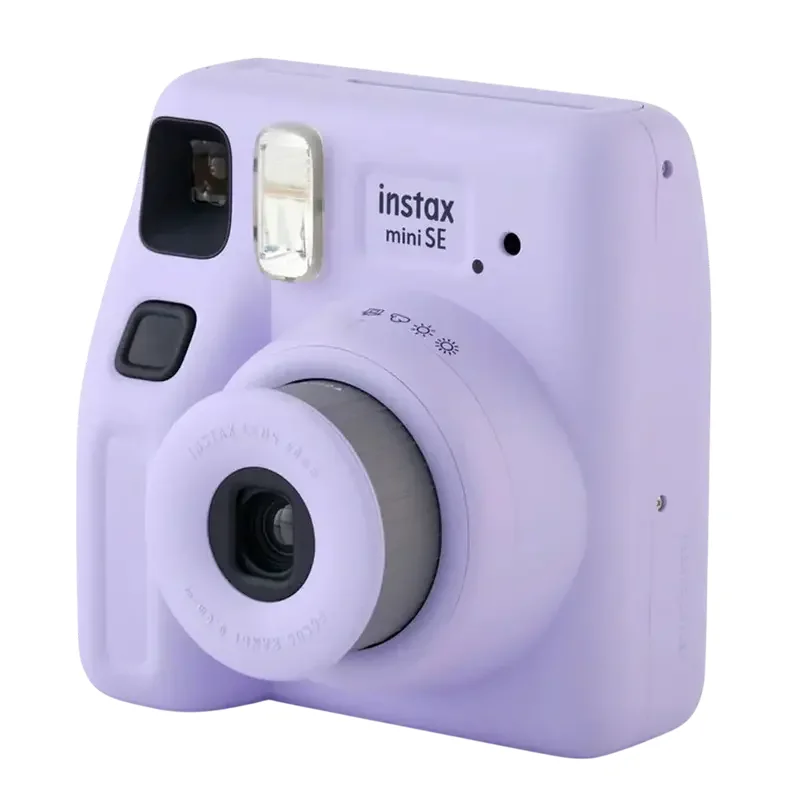 Фотоаппарат моментальной печати Fujifilm Instax Mini SE, Фиолетовый — foto 3
