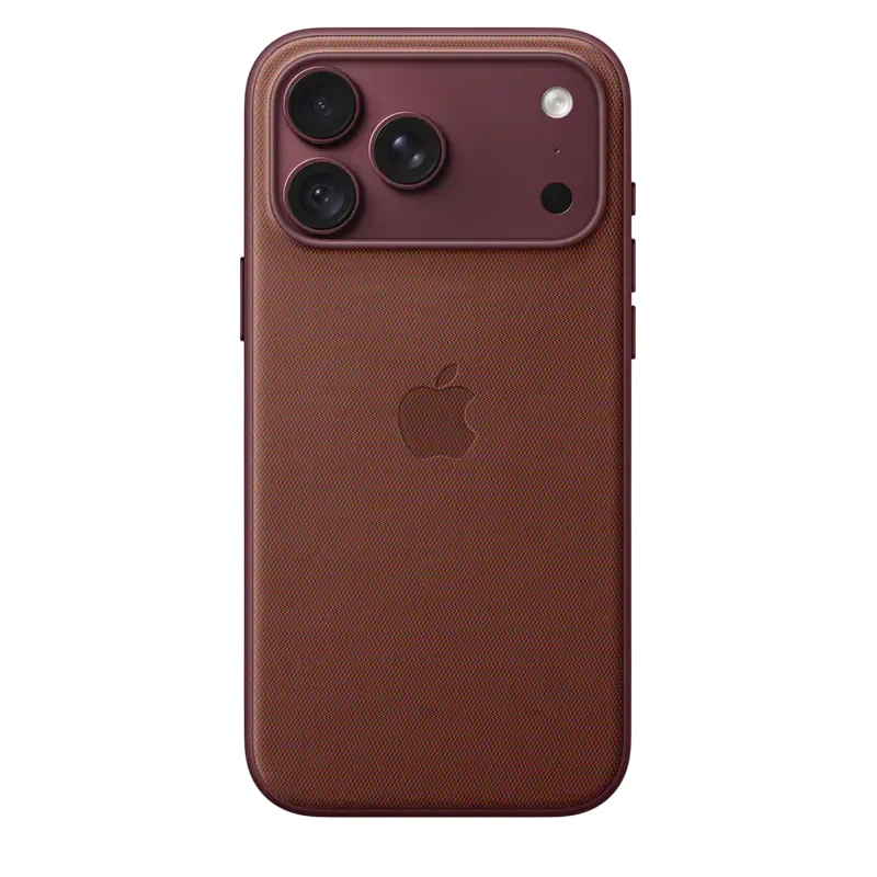iPhone 18 Pro Max TechWoven Case with MagSafe - Burgundy, Model A3704 — foto 3