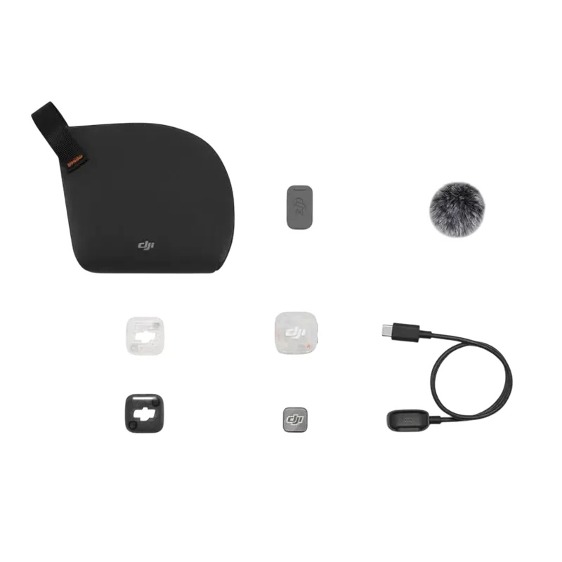 DJI Mic Mini 2S Transmitter, Black — foto 2