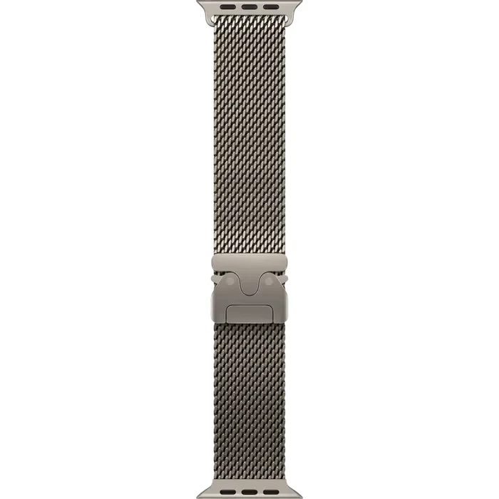 Apple Watch Ultra 4 GPS + Cellular, 49mm Natural Titanium Case with Natural Titanium Milanese Loop - — foto 2