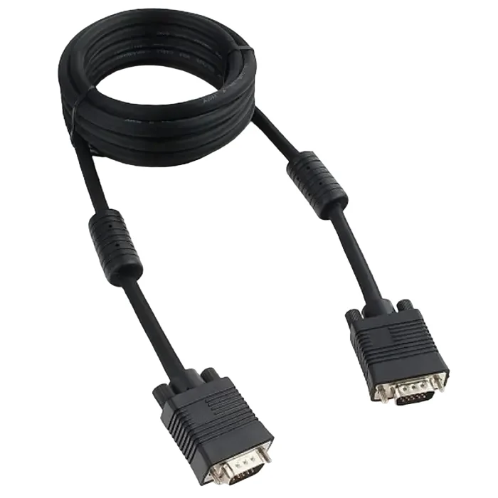 Видео кабель Cablexpert CC-PPVGA-10-B, VGA D-Sub (M) - VGA D-Sub (M), 3м, Чёрный — foto 3