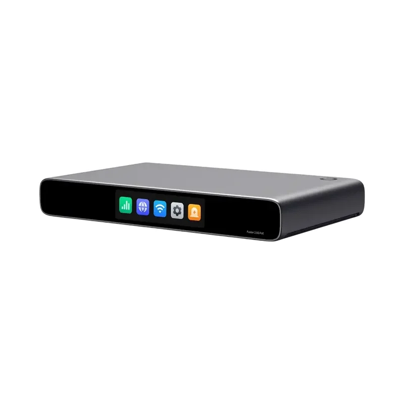 2.5G Omada Fusion 3-in-1 VPN Router TP-LINK "Fusion 2.5G PoE", 8xPoE 110W, 9x2.5G, 8xWAN, Omada Ctrl — foto 4