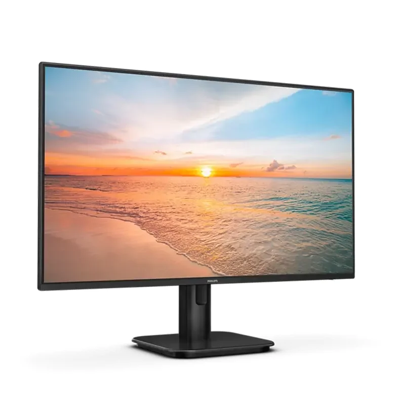 23,8" Monitor Philips 24E1N1100A, IPS 1920x1080 FHD, Negru — foto 7