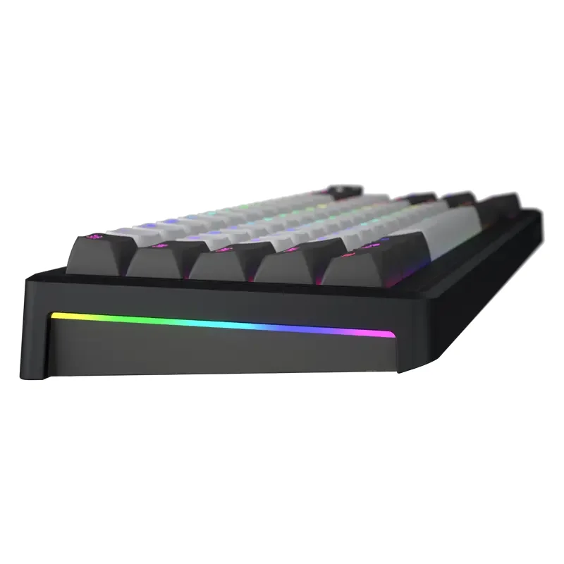 Tastatură HATOR Skyfall 65 PRO, Cu fir / Fără fir, Negru | Gri — foto 4
