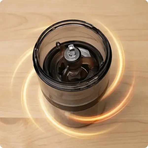 Huslog wireless coffee grinder CoffeeSmash - Black — foto 12