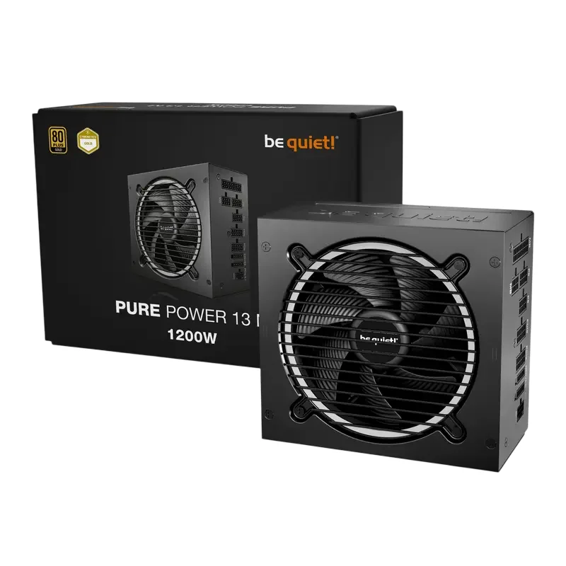 Sursă Alimentare PC be quiet! Pure Power 13 M, 1200W, ATX, Complet modular — foto 3