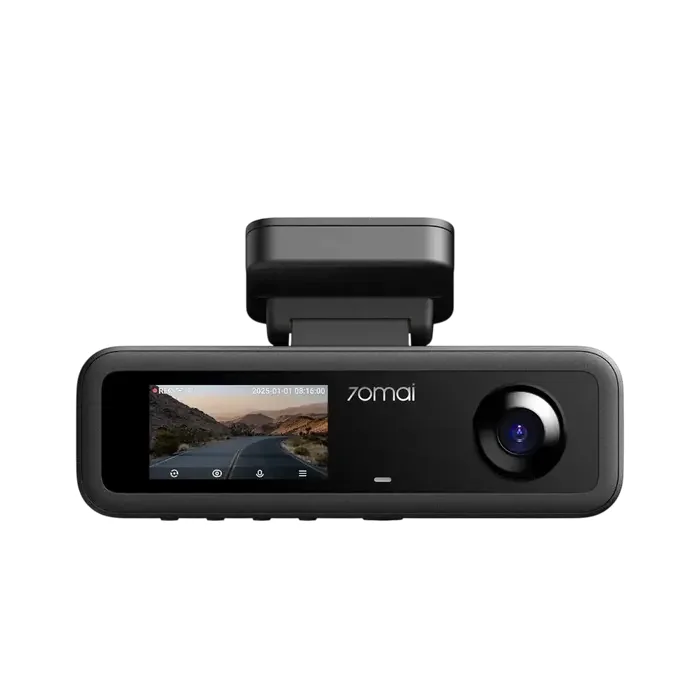 70mai Dash Cam T400 with Rear Cam (RC21) 3Channel, Black — foto 5