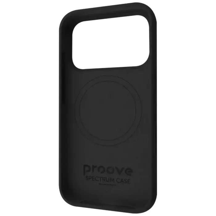Чехол Proove Spectrum with MagSafe для Apple iPhone 17 Pro Max, Deep Black — foto 2