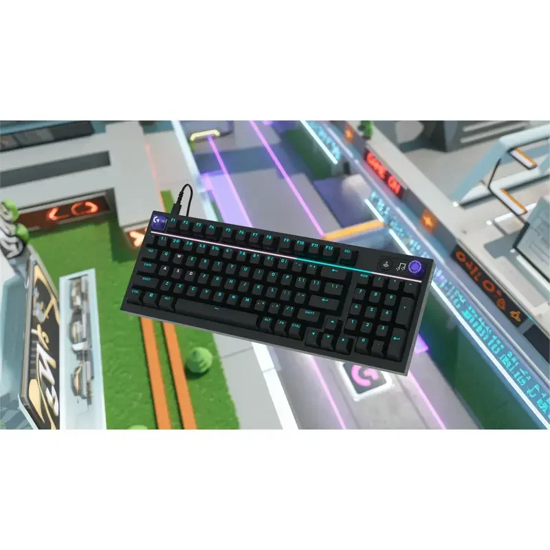 Gaming Keyboard Logitech G316 X 98 Wired -UKR  INT'L - USB - EMEA28i - 935 - TACTILE - BLACK — foto 4