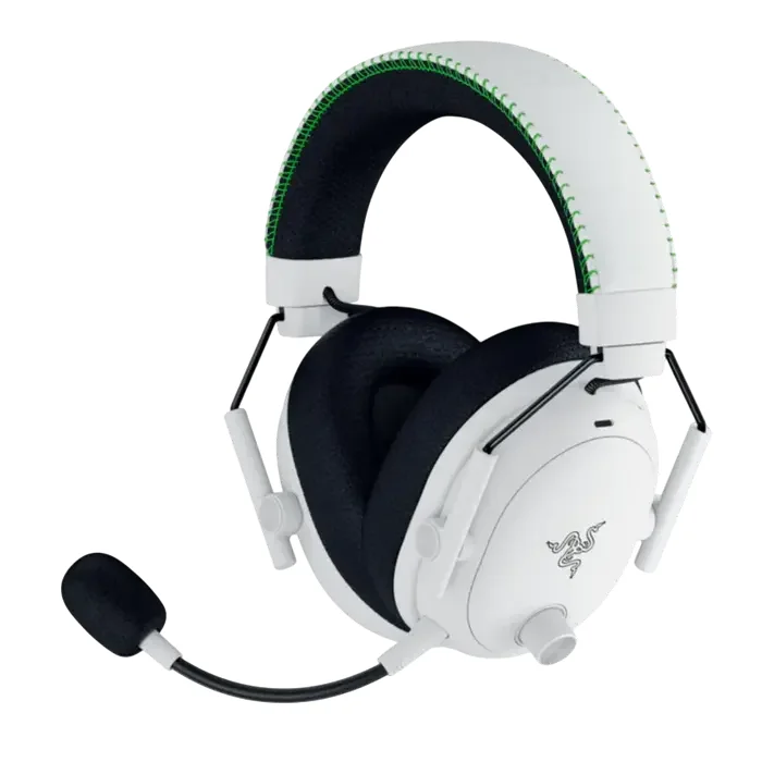 Gaming Headsets Razer BlackShark V3 Pro, Wireless/Wired Analog, White — foto 3